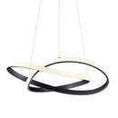 Lampadario Course dimmerabile con interruttore 27W 3150 lumen