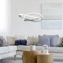 Lampadario moderno LED 3150 lumen con tecnologia SwitchDimmer