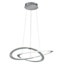 Lampadario LED Oakland moderno 52W luce calda