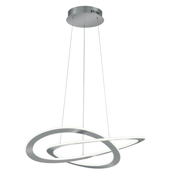 Lampadario LED Oakland moderno 52W luce calda