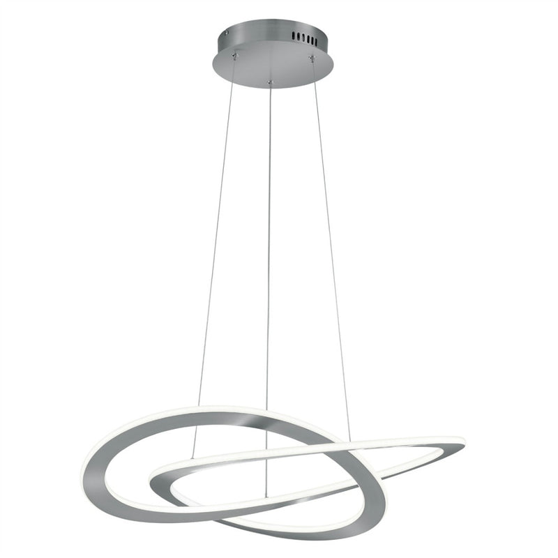 Lampadario LED Oakland moderno 52W luce calda