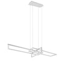 Lampadario LED geometrico design minimal 4200 lumen