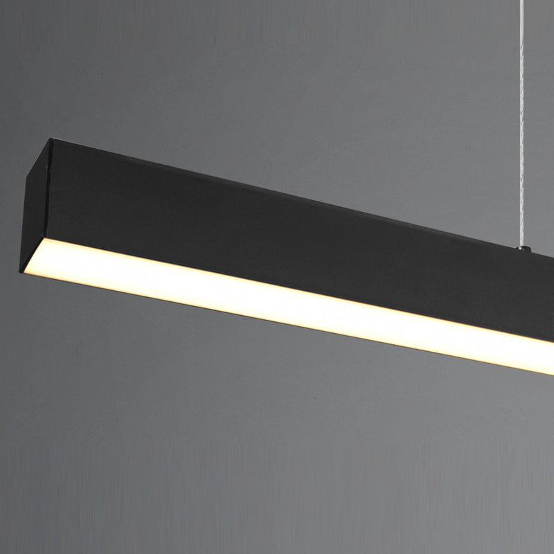 Paros Nero | Lampadari LED da Cucina | Illuminazione su Binario