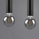 Clermont 313400432 | Lampadario nero | Illuminazione cucina | Trio Lighting