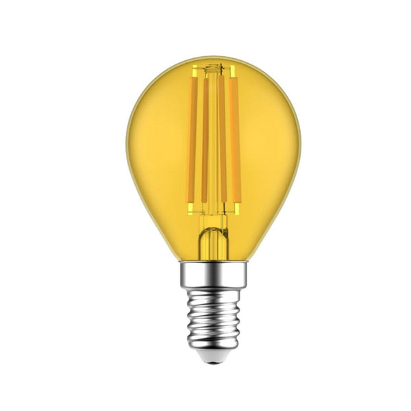 Yellow - Lampadina LED giallo E14 4,5W