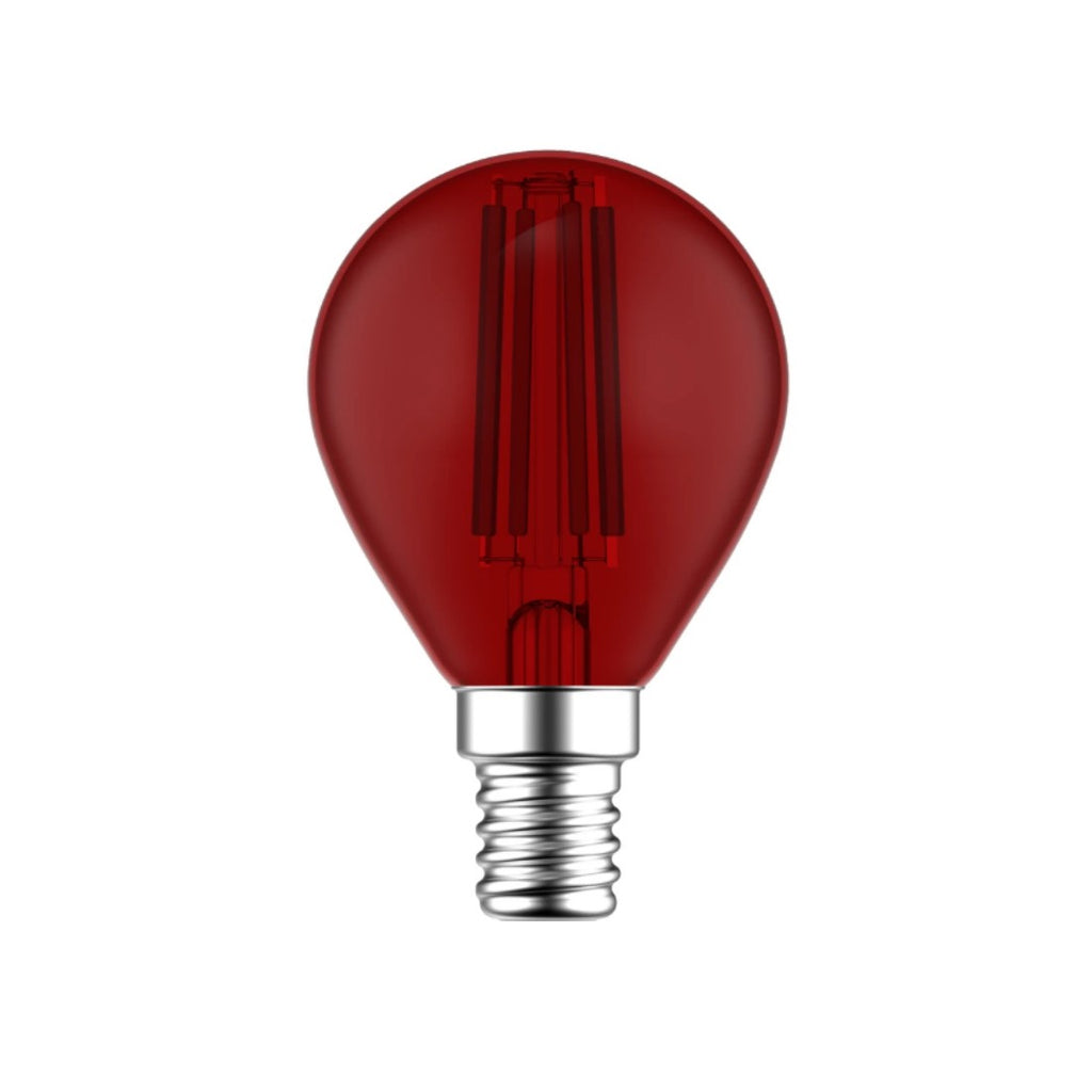 Red - Lampadina LED rossa E14 4,5W