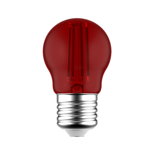 Red - Lampadina LED rossa E27 4,5W