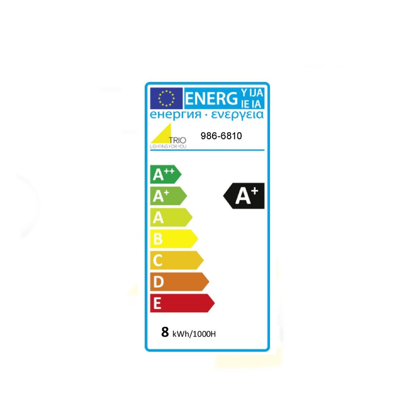 Lampadina LED Globo E27 8W, 810 lm, 4 intensità, A++