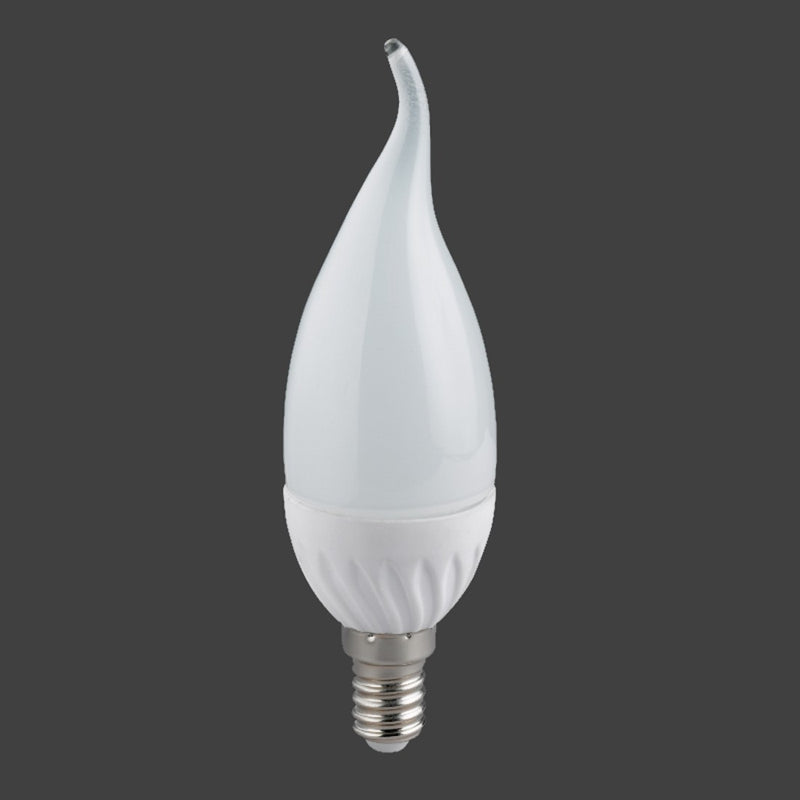 Lampadina LED E14 4W soffio di vento