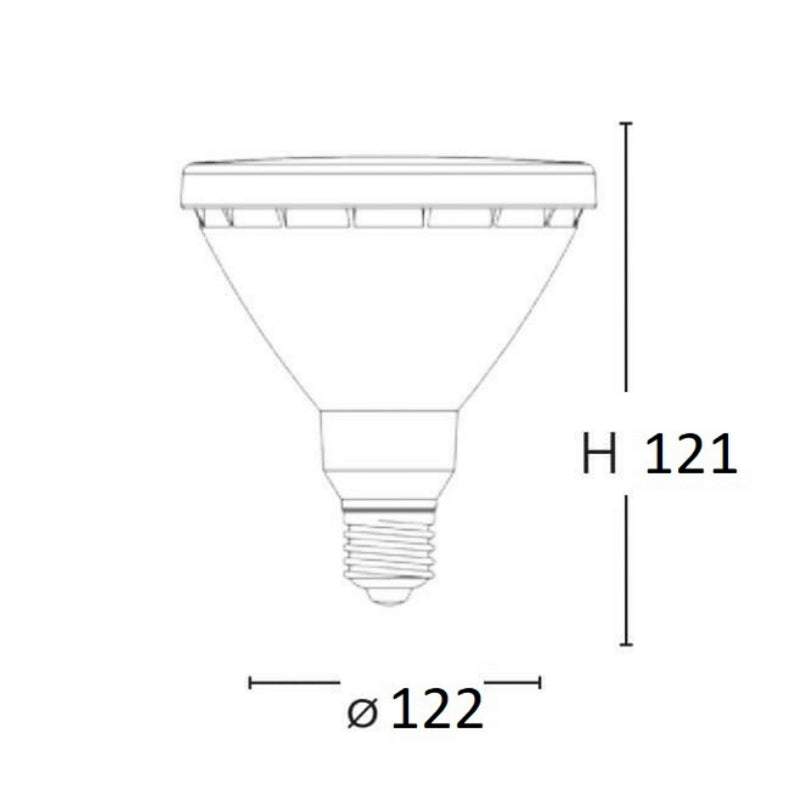 Lampadine LED | E27 PAR38 | Intec