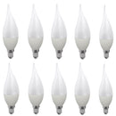 Lampadina LED E14 candela soffio di vento 8W 720 lumen 3000K 4000K 5000K