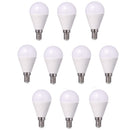 Lampadina LED E14 goccia 8W 710 lumen 3000K 4000K 6500K luce diffusa