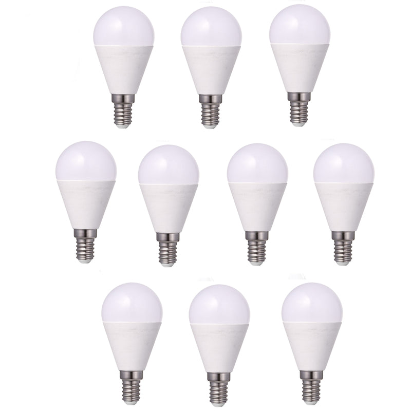 Lampadina LED E14 goccia 8W 710 lumen 3000K 4000K 6500K luce diffusa