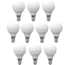 Lampadina LED E14 sfera 6W 520 lumen 3000K 4000K 6500K mini globo