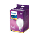 Lampadina LED Philips globo G125 13W 2700K luce calda