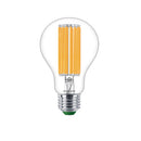 Philips lampadina LED a goccia trasparente E27 7,3W 3000K equivalente 100W