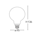 Lampadine LED | Globo E27 | Intec Light