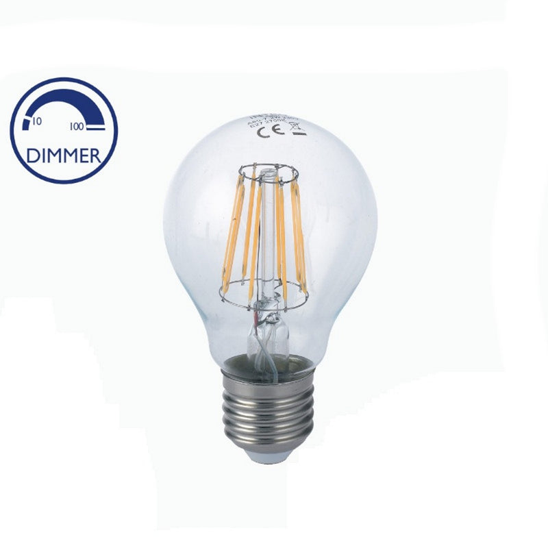 Lampadina LED | E27 8W Dimmer | Intec Light