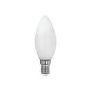 Lampadine LED E14 candela 4W 400 lumen 2700K 4000K 6500K confezione 10 pezzi