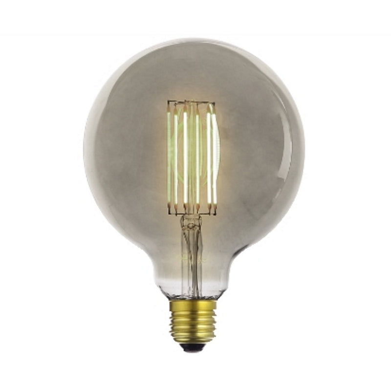 Lampadina LED globo fumé vintage