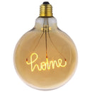Lampadina LED globo vintage "Home"