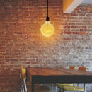 Lampadina LED globo vintage "Home"