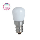 Confezione 3 lampadine LED E14 2W 200 lumen 4000K frigorifero resistenti fino a -40°