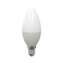 Lampadina LED E14 candela oliva 8W 720 lumen 3000K 4000K 6500K luce diffusa