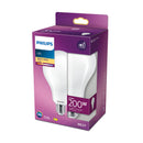 Lampadina LED Philips Globo E27 23W luce calda 2700K 3452 lumen equivalente 200W EyeComfort