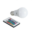 Lampadina LED E27 RGB 10W 935 lumen multicolor con telecomando dimmerabile 