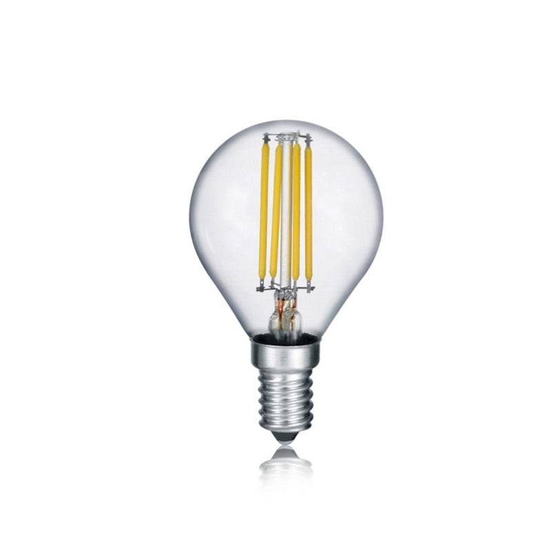 Lampadina LED trasparente E14 4W