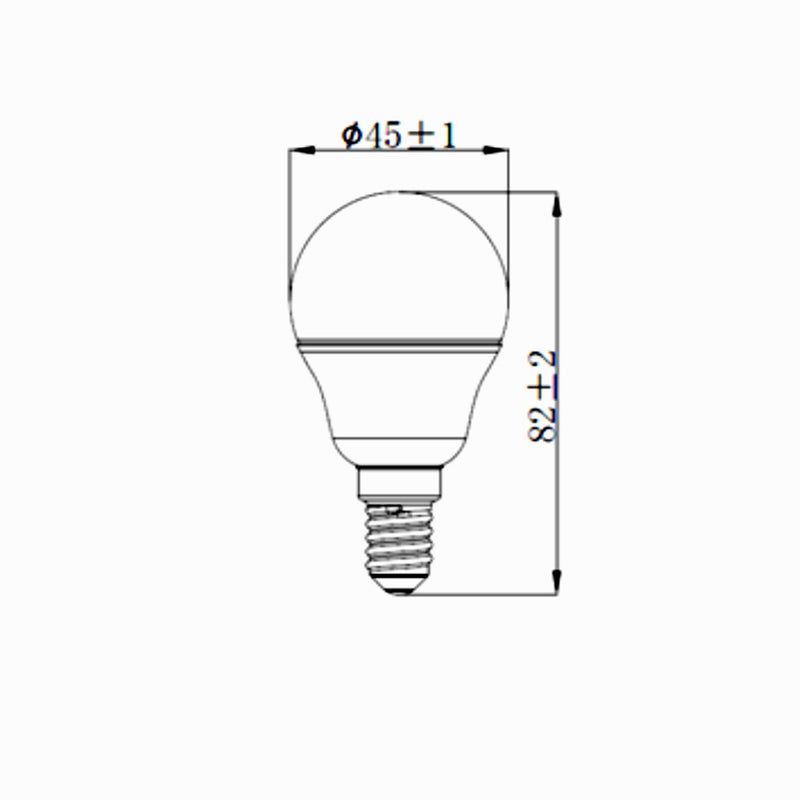 Lampadina LED Smart WiFi E14 5W