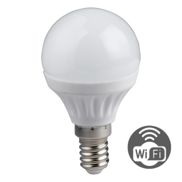 Lampadina LED Smart WiFi E14 5W