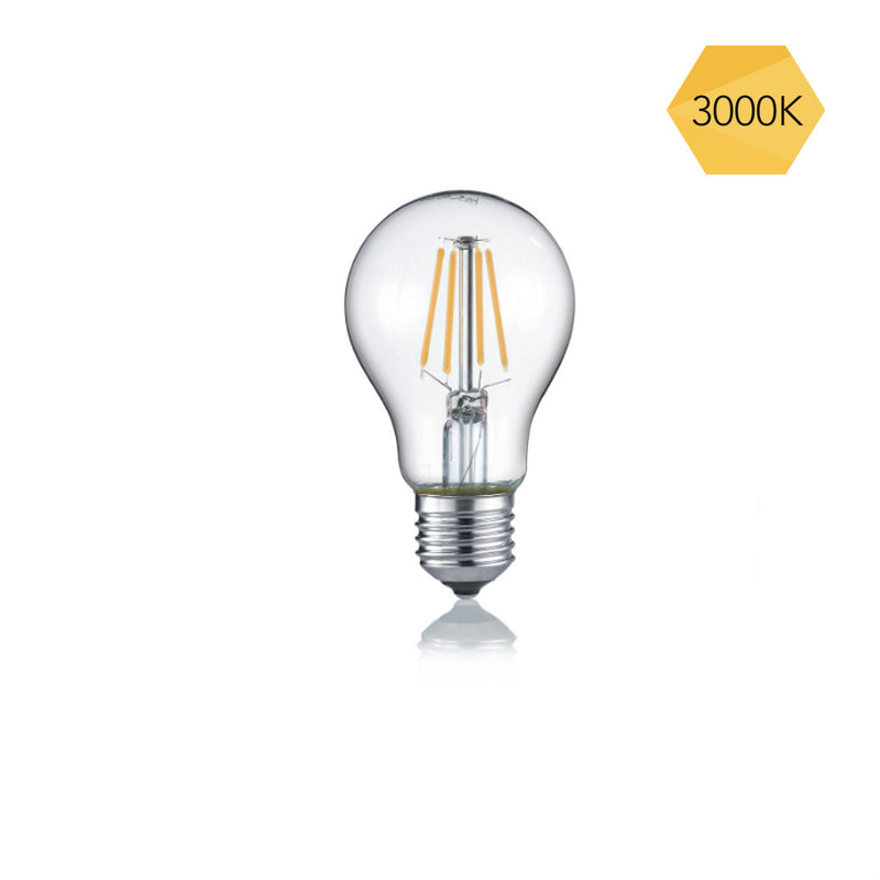 Blister 2 lampadine LED E27 4W, 470 lumen, 3000K