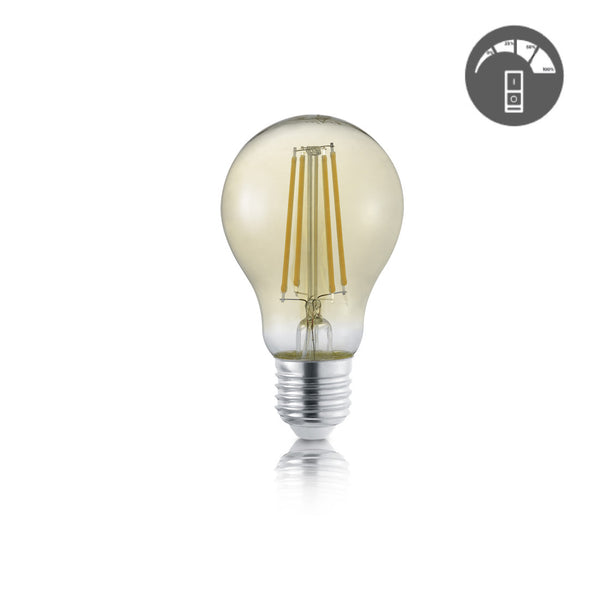 EnlightenStore  Lampadine LED vintage ambrate decorative