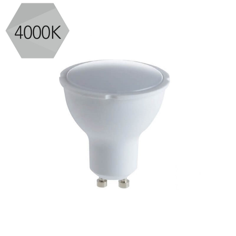 10 lampadine LED 9W, faretti attacco GU10, 820 lumen, luce 3000K/4000K/6500K