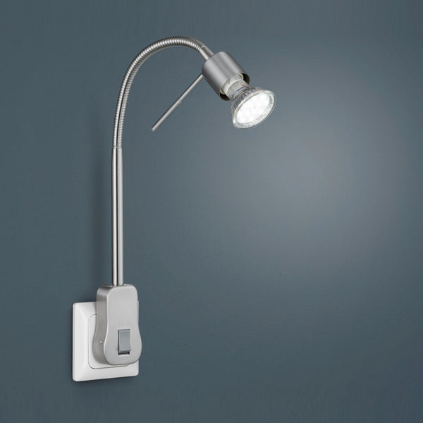 laon 899670107 | Lampada flessibile con spina | Trio Lighting