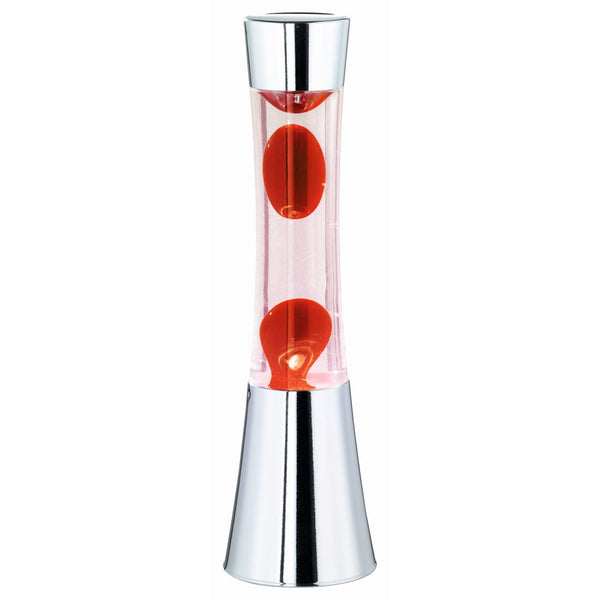 Lava R50551110 - Lampada da tavolo moderna con bolle rosse effetto plasma