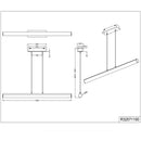 Lampadario Leia | Illuminazione LED moderna | Trio Lighting