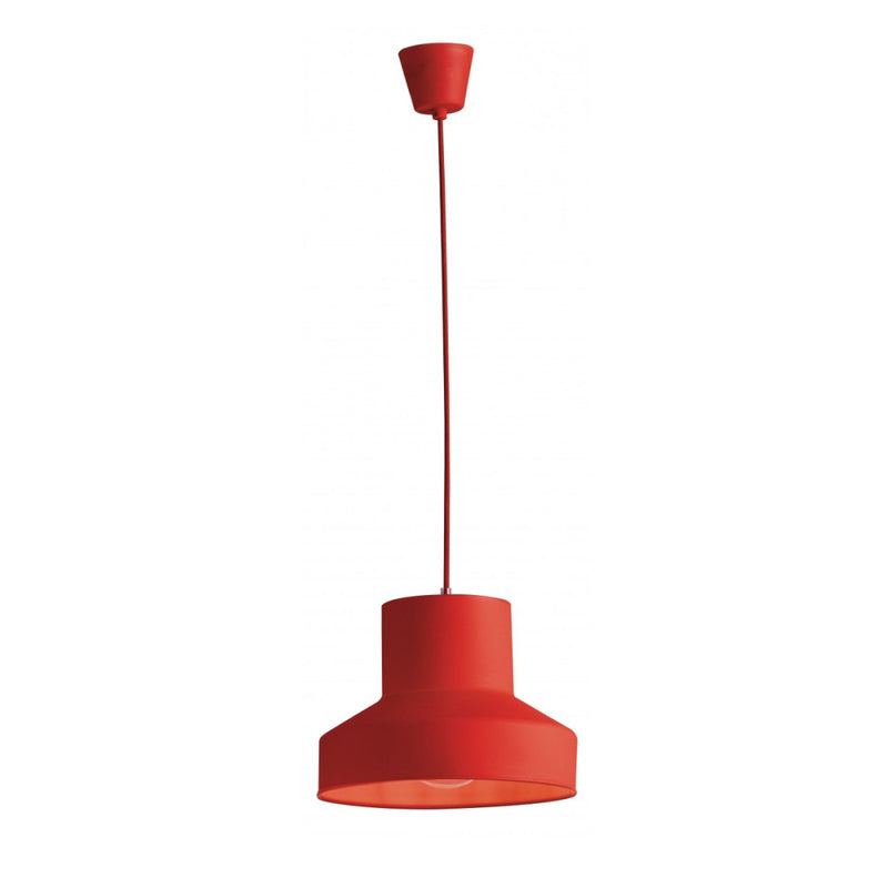 Lennon - Lampadari in silicone rosso