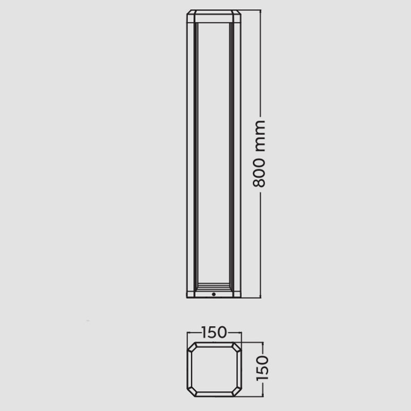 Logone 522360142 | Lampioni LED | Illuminazione da esterno | Trio Lighting