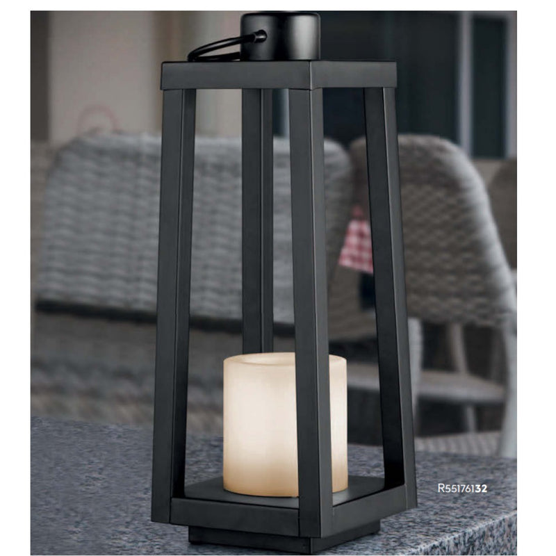 Loja R55176132 - Lampada LED a ricarica solare da giardino effetto candela