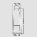 Lampade LED RIcaricabili | Illuminazione Solare | Trio Lighting