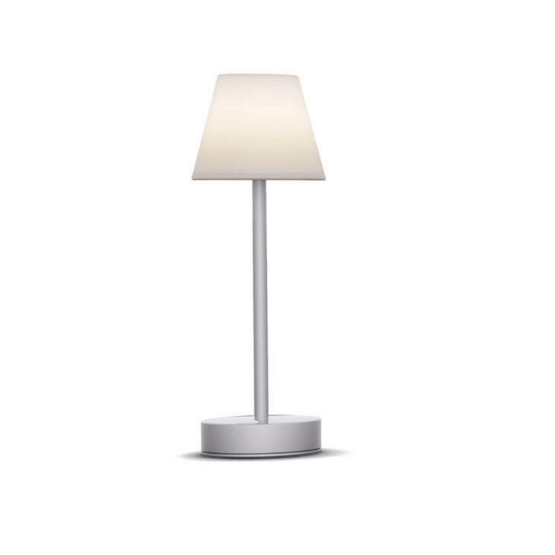 Lola Slim grigio | Lampade led ricaricabili | NewGarden