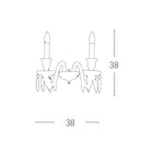 I-LOUVRE/AP2 | Lampada in cristallo | Illuminazione classica