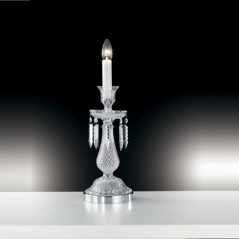 I-LOUVRE/LG1 | Lampada in cristallo | Illuminazione classica