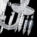 LOUVRE | Lampadario chandelier cristallo | Design classico