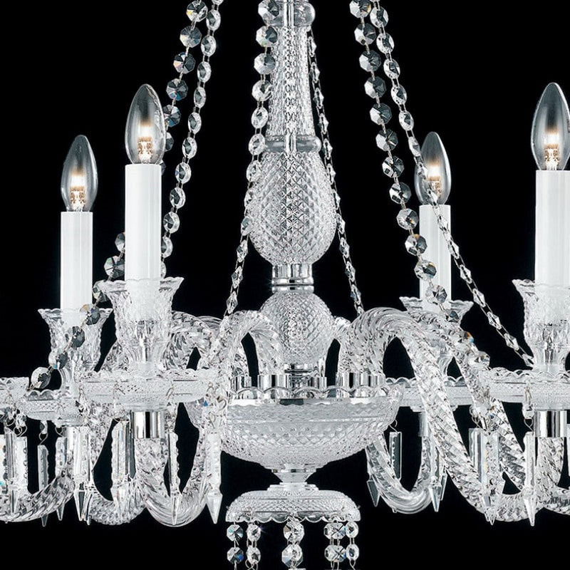 LOUVRE | Lampadario chandelier cristallo | Fan Europe