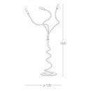 LOVER NERO | Piantana flessibile | Fan Europe