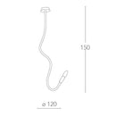 LOVER NERO | Lampadari moderni | Fan Europe